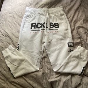 Young & Reckless joggers
